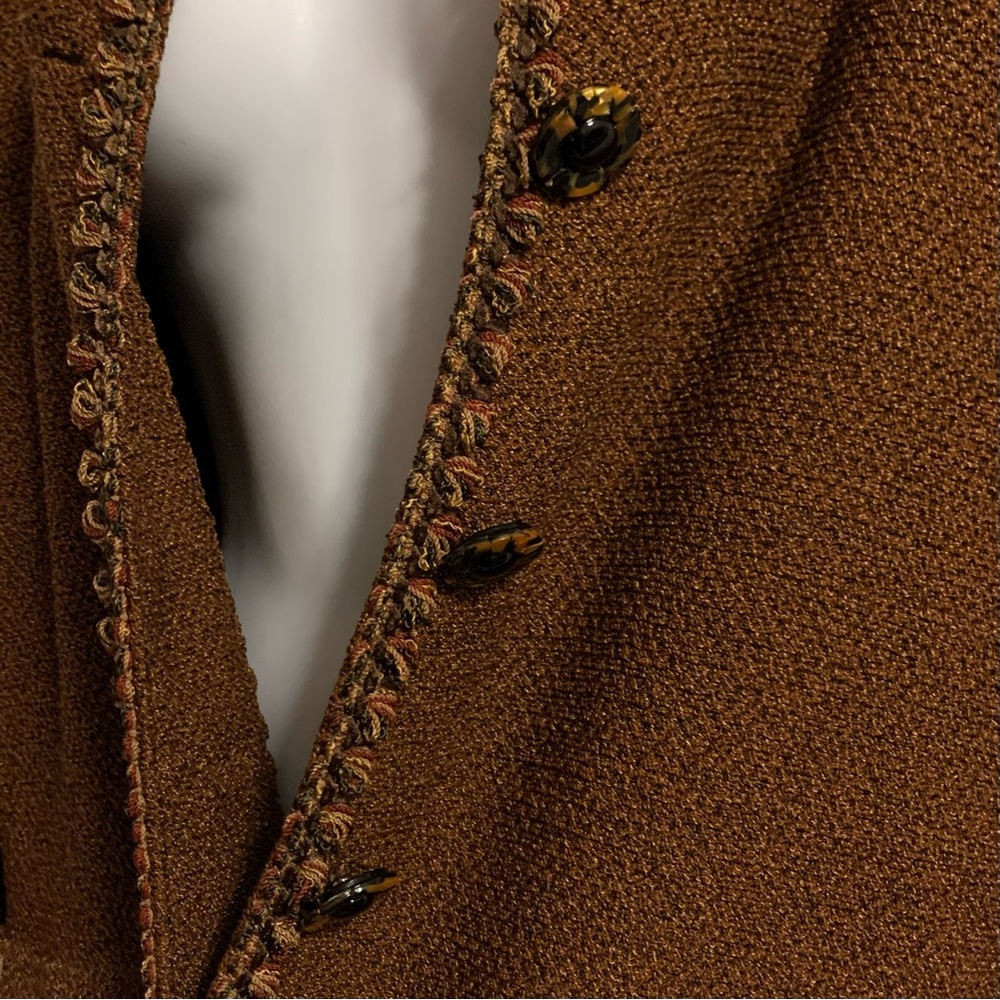 Wool Blazer The Michael Collection Wool Blazer M - Picture 4 of 9